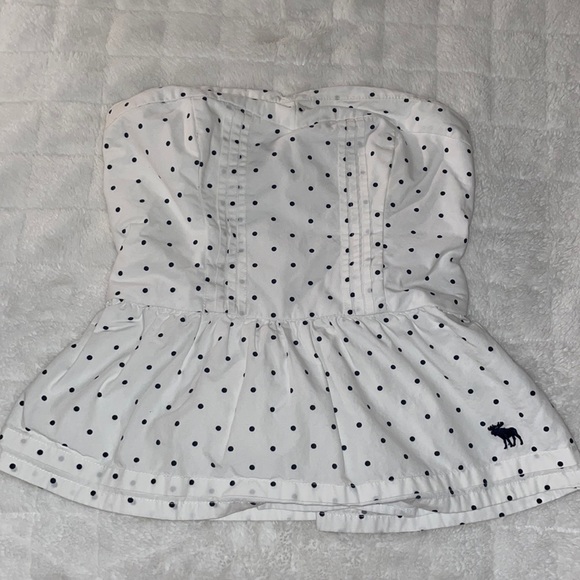 Abercrombie & Fitch Tops - Abercrombie tube scrunch top